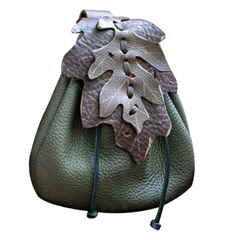 Amazon.com: Medieval Pouch Bag, Adjustable Leather Waist