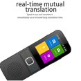 thumbnail image 3 of Nouveau Traducteur Vocal Intelligent Traduction Simultanée 137 Langues Connexion Wifi Double Microphone Artefact de Traduction, 3 of 4