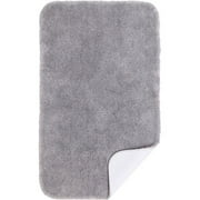 Canopy Essential Soft Bath Rug, Silver