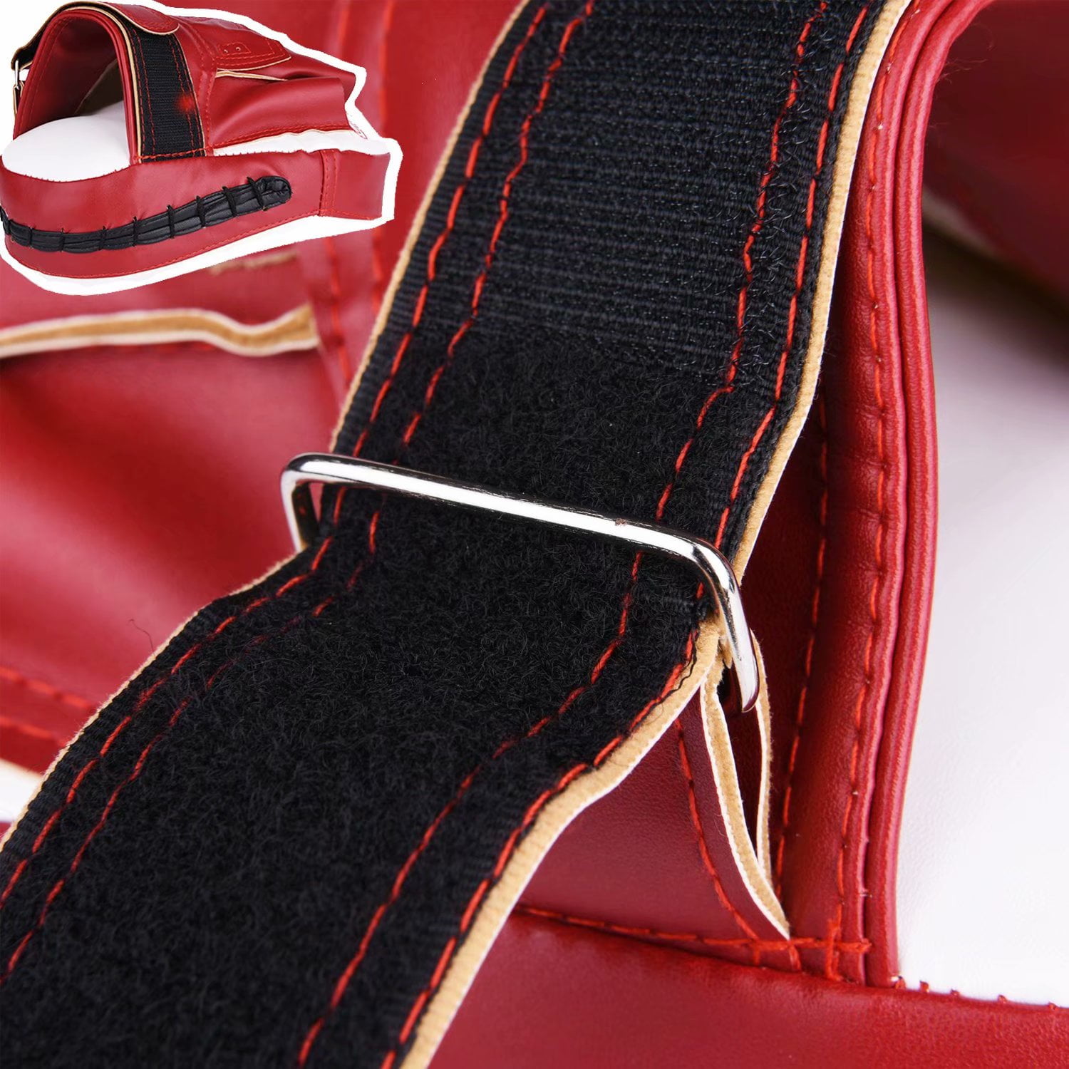 Punch Focus Mitts Dojo Curved Boxing Target Pads for Karate Muay Thai Kick Sparring