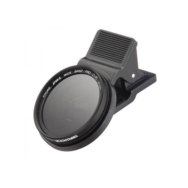 37mm Cell Phone Camera CPL Filter Circular Polarizer Lens For iPhone