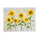 thumbnail image 3 of Adhesivo floral para ventana con diseño de girasol, impermeable, de PVC Florales múltiples, 3 of 9