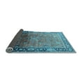 thumbnail image 2 of Ahgly Company Indoor Rectangle Oriental Light Blue Industrial Area Rugs, 3' x 5', 2 of 4