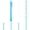 Blue, variant on Smooth Writing Retractable Pens for Daily Use Home Office