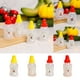 thumbnail image 2 of Mini Botella Portátil Para Aderezos Botella De Plástico Para Ketchup Botella Para Condimentos, 2 of 8