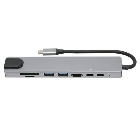 Docking Station Dual Monitor, Stable Usb C Docking Station Stable Performance For Mobile Hard Disk For Students For U Disk
