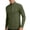 Army Green, variant on ZCFZJW Quarter Zip Pullover Men Running Shirt Mock Neck Long Sleeve Moisture Wicking Quick Dry Athletic Workout Shirts with Zipper Pockets Gray S