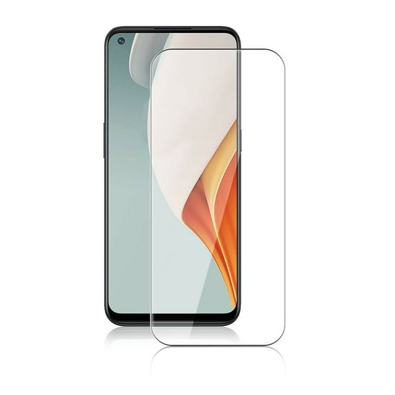 Soatuto Screen Protector for OnePlus Nord N100 5G Tempered Glass Screen Protector [High Definition] [Anti Scratch] [Bubble Free] [Easy Installation] For OnePlus Nord N100 - 1 Pcs