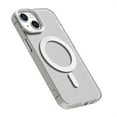 thumbnail image 3 of for iPhone 14 Case Compatible with Magsafe, iPhone 14 Phone Case, Translucent Matte Back Slim Magnetic Case Military-Grade Protection Shockproof for iPhone 14 - White, 3 of 5