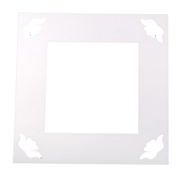 Adhesivos decorativos de pared con marco de interruptor extraíble (4 piezas) para decoración artística