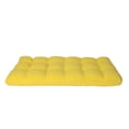 thumbnail image 6 of Yellow Microplush Recliner Chair - Foam Filling, Steel Tube Frame, Armless, 6 of 9