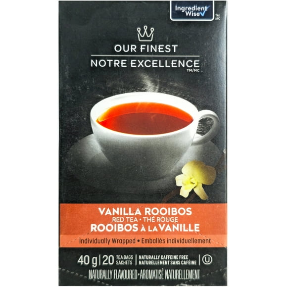 Our Finest Vanilla Rooibos Red Tea, 40 g x 20 Bags