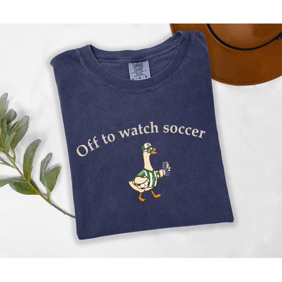 Funny Soccer Mom Goose Shirt Soccer Tshirt Soccer Mama Mothers Day Gift