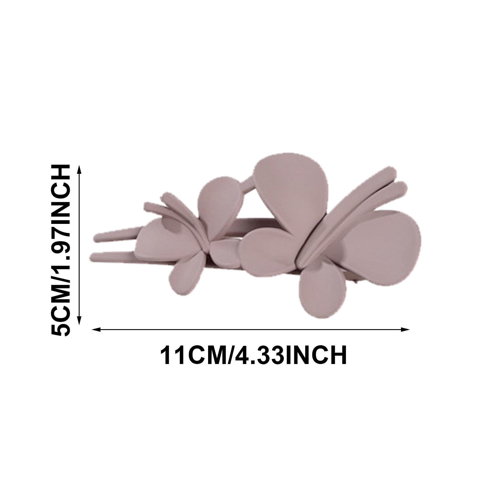 Sparkly Hair Clips Snap Hair Barrettes Clips for Girls Small Hair Clips for Sectioning Hair Floral Hair Clips for Girls Hair Clips Girls Non Hair Comb Clips Metal Hair Things Short Hair Korean