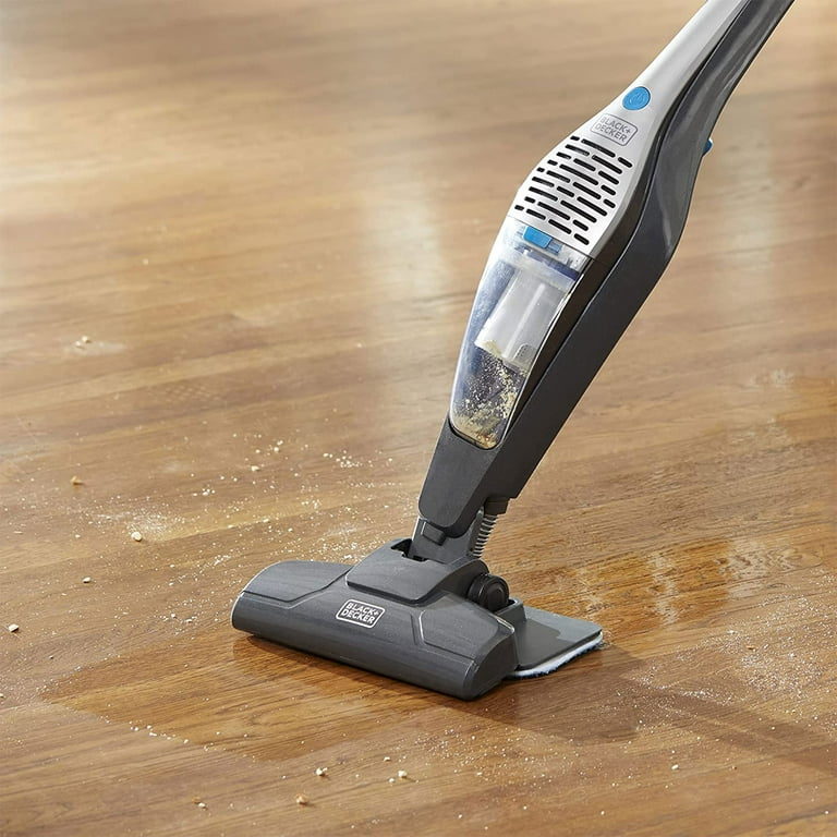As Is BLACK + DECKERCordless Rechargeable Multi-Surface Floor