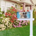thumbnail image 5 of Kdxio Magnetic Mailbox Cover 21x18 in Mailbox Cover Outdoor Decoration Holiday Mailbox Covers for Home Garden Yard-21x18 in, 5 of 5