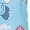 Blue, variant on The Simpsons Pajama Pants Men's Homer Simpson In The Sky Lounge PJ Bottoms