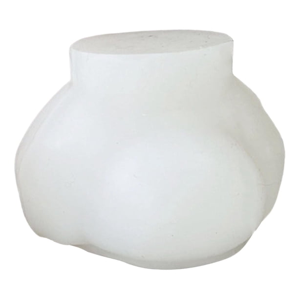 de jabón de perro de peluche 3D, de silicona para para decoración de fabricación de , resina , de BLESIY Molde de silicona para velas