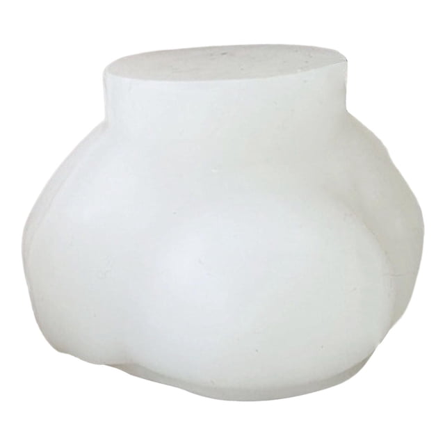 de silicona cabeza de peluche, de fundición de resina hechos , de jabón de cera aromática, decoración de