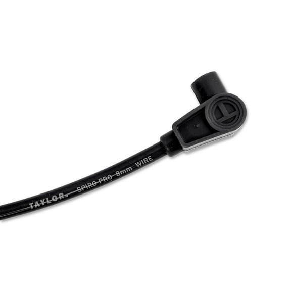 Taylor Wire / Vertex 73051 TAY73051 8MM SPIRO-PRO UNIV 8CYL 90 BLACK
