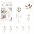 thumbnail image 2 of Sun Catcher Celestial Suncatcher Sun and Moon Decor Boho Suncatcher Hanging Prism Crystal Ornament for Home Decor Witchy Gift Birthday Gift, 2 of 4