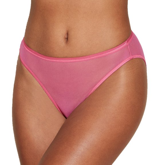 Cosabella Soire Confidence High Waist Bikini Panty (SOIRC0561),Medium,Rani Pink