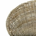 thumbnail image 6 of SAFAVIEH Sierra Rattan Mid-Century Nautical Accent Chair, Grey Wash/Dark Steel, 6 of 7