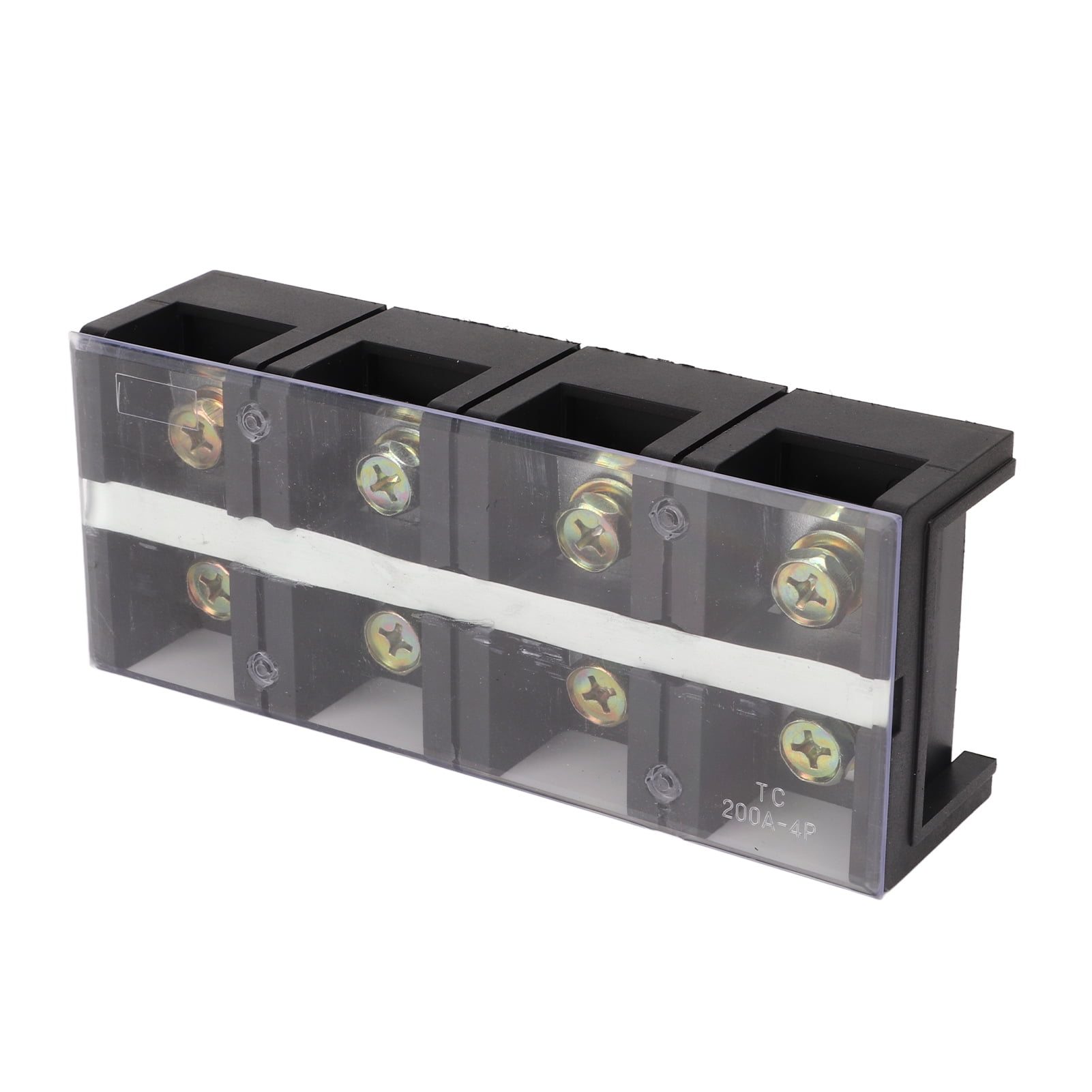 Terminal Block, High Current 200A 600V Wire Terminal Strip Easy Wiring