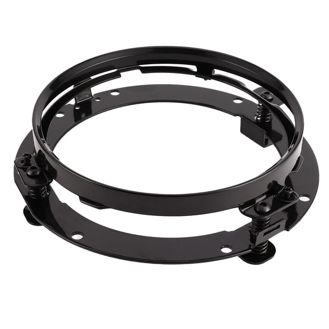 Headlight Mount Ring,Headlight Mount Bracket Front Motorcycle Headlight Bracket Car Headlight Holder Next-Gen Design