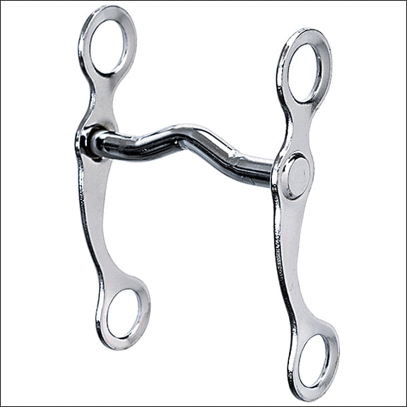 Weaver Leather Curb Bit 4.5