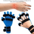thumbnail image 1 of Puntos de Dedo Férula, Ortesis de atrenamiento de Muñeca a Mano, Efectivo, Conveniente, Práctica y Cómoda, Ortesis para Aire Libre, 1 of 7