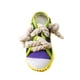 thumbnail image 3 of Juguete para perros resistente a las mordeduras, resistente al agua, interactivo. Borde de zapato amarillo, 3 of 9