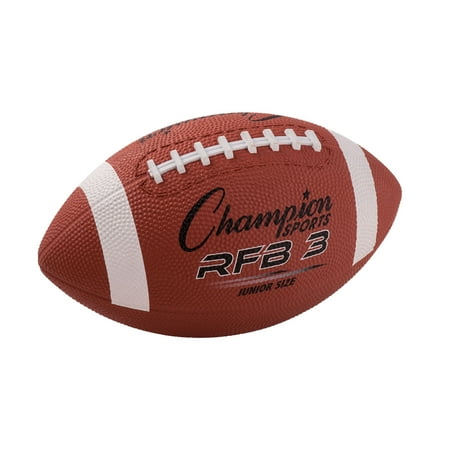 - Champion Sports Junior Size Rubber Football