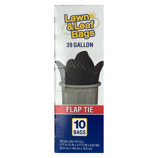 Bag Butler® Lawn and Leaf Trash Bag Holder Holds 30-42 Gallon Bags Open For  Easy Filling. No Assembly Required. Made in USA