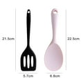 thumbnail image 2 of Los utensilios de cocina del silicón fijaron (2 pedazos), herramientas de cocinar, temperatura alta resistente, caja fuerte del lavavajillas, 2 of 5