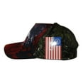 thumbnail image 2 of Chicken Rooster #4 Camo Camouflage Printed Baseball Cap Hat, 2 of 4