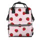 thumbnail image 1 of Disketp Strawberry Mochila de Pañales de Gran Capacidad con Múltiples Bolsillos, Mochila de Viaje Multifuncional para Bebé, Unisex, Moderna y Resistente, 1 of 6