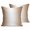Brown, variant on Throw Pillow Covers 18x18 Inch Set of 2 Ombre Grey Decorative Pillows Cushion Case Soft Square Pillowcases Gradient Color Throw Pillows for Couch Sofa Bed Chair Home Decor