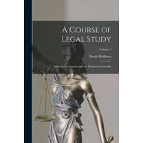 A Course of Legal Study (Paperback)