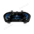 thumbnail image 3 of ZWNAV 12.3 inch car LCD digital instrument panel instrument cluster speedometer suitable for Maserati Ghibli 2014-2023 LCD Instrument Cluster, 3 of 5