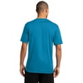 thumbnail image 2 of Port & Company Performance Tee-S (Neon Blue), 2 of 6
