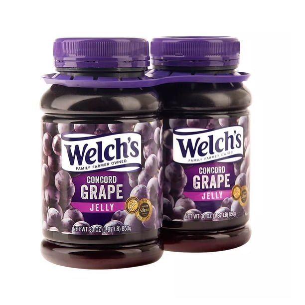 Welch's Grape Jelly, 2 pk./30 oz. - Walmart.ca