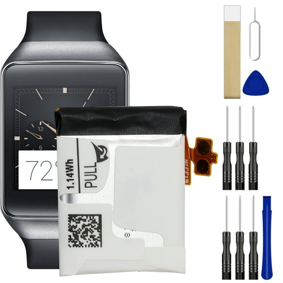 Replacement Battery EB-BR382FBE For Samsung Gear Live Smart Watch SM-R382 Tool