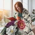 thumbnail image 4 of Mothers Day Blanket Gifts for Mom, Blanket for Mom Mom Blanket Throw Blanket Mom Birthday Gifts for Mom Blanket 50"x60", 4 of 5