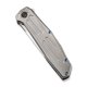 thumbnail image 4 of WE Knives Shadowfire Frame Lock 22035-2 Gray Titanium CPM 20CV Pocket Knife  Cuchillo, 4 of 4