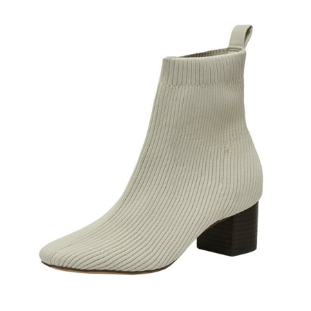 

CUSHIONAIRE Women s Neely Stretch Bootie +Memory Foam Insoles - Wide Widths Available