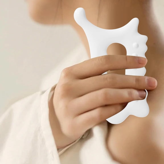 FITYLE Gua Sha Scraping Tool Massage Comb Acupoint Pen Scraping Massage Scraping Manual Massage Sticks for Body Neck Face