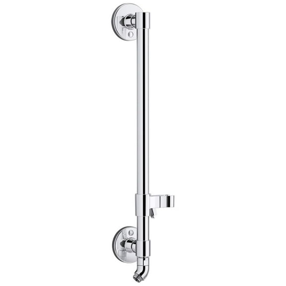 KOHLER K-45904-CP Hydrorail-H Shower Column, Polished Crome