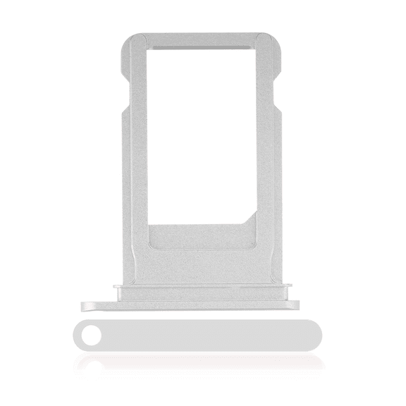 Replacement Sim Tray Compatible For iPhone 7 Plus (Silver)