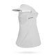 thumbnail image 1 of Sombrero para el sol Golf Sun Visor Hat UPF 50+ Hielo Seda cara Cubierta Cuello Gaitero para Deporte al aire libre JShteea El nuevo, 1 of 7